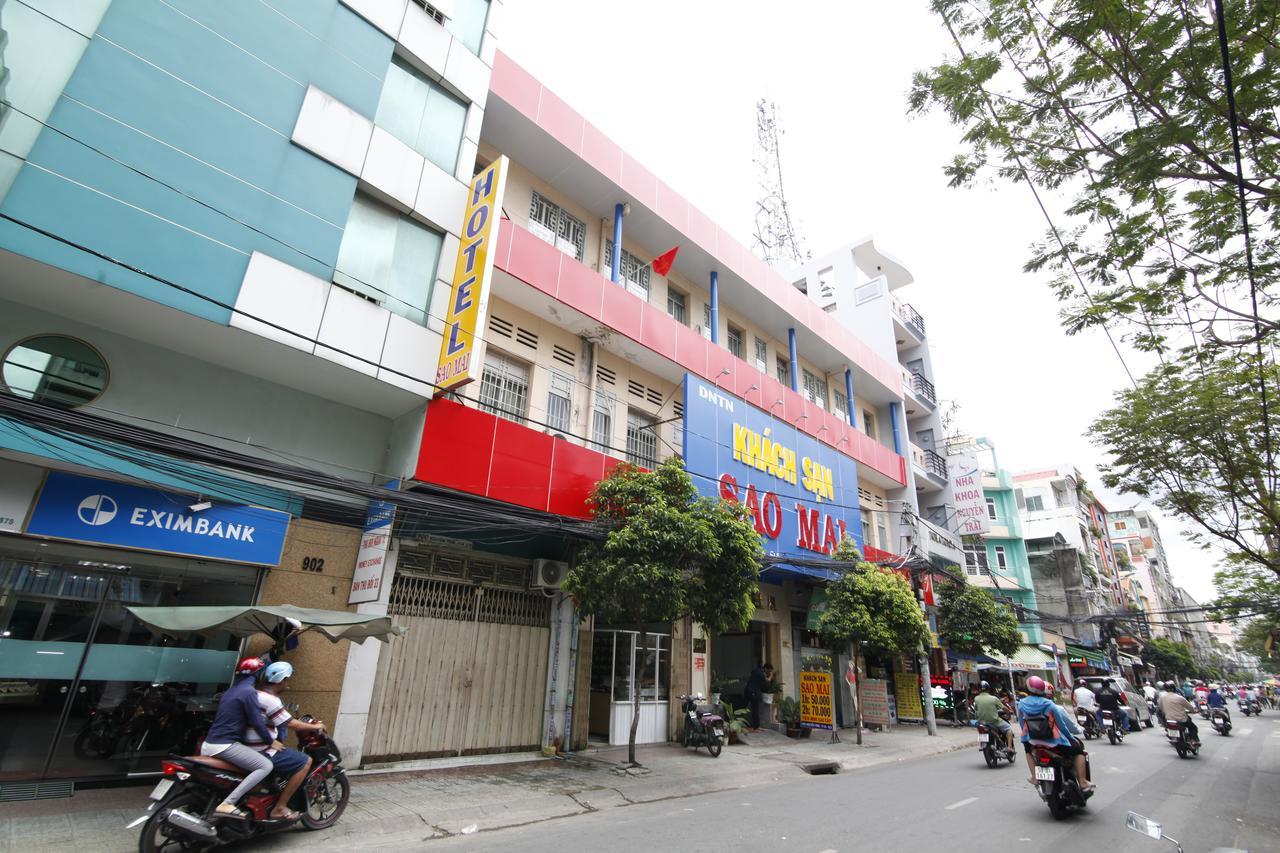 Sao Mai Hotel Ho Chi Minh-stad Buitenkant foto