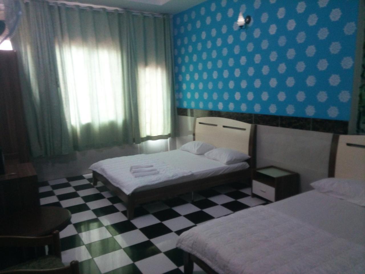 Sao Mai Hotel Ho Chi Minh-stad Buitenkant foto