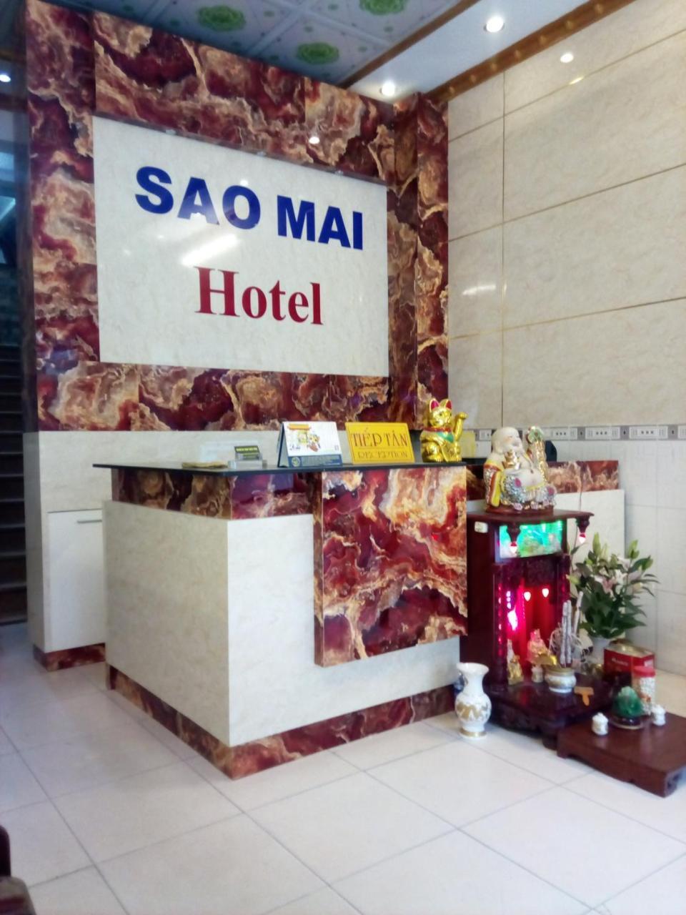 Sao Mai Hotel Ho Chi Minh-stad Buitenkant foto