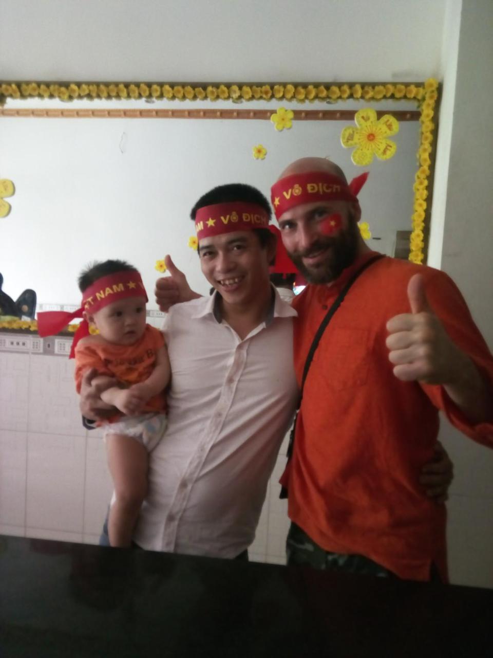 Sao Mai Hotel Ho Chi Minh-stad Buitenkant foto