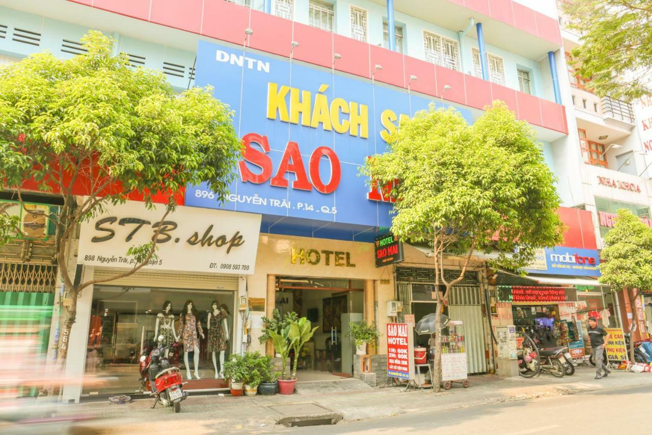 Sao Mai Hotel Ho Chi Minh-stad Buitenkant foto