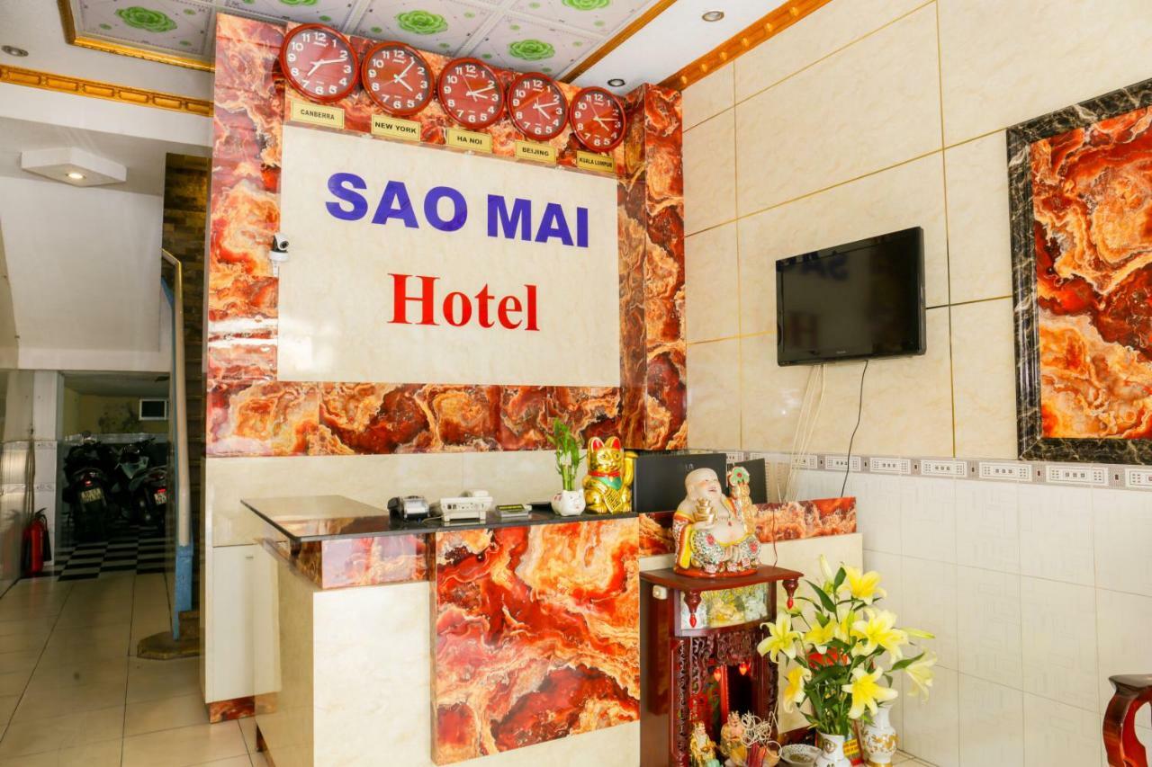 Sao Mai Hotel Ho Chi Minh-stad Buitenkant foto
