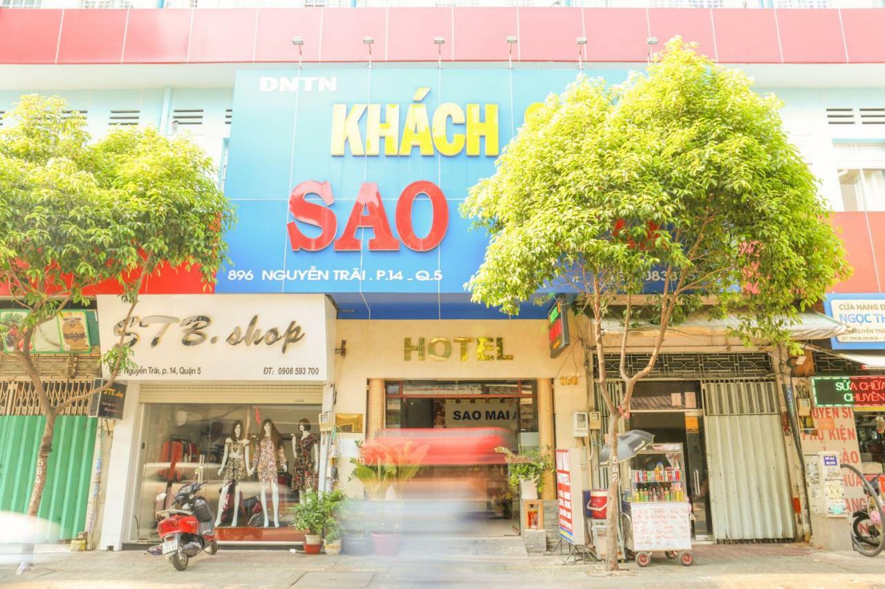 Sao Mai Hotel Ho Chi Minh-stad Buitenkant foto