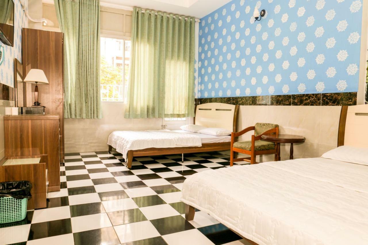 Sao Mai Hotel Ho Chi Minh-stad Buitenkant foto