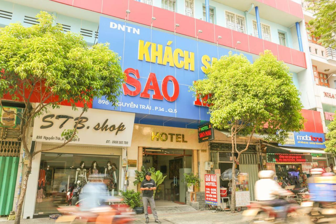 Sao Mai Hotel Ho Chi Minh-stad Buitenkant foto