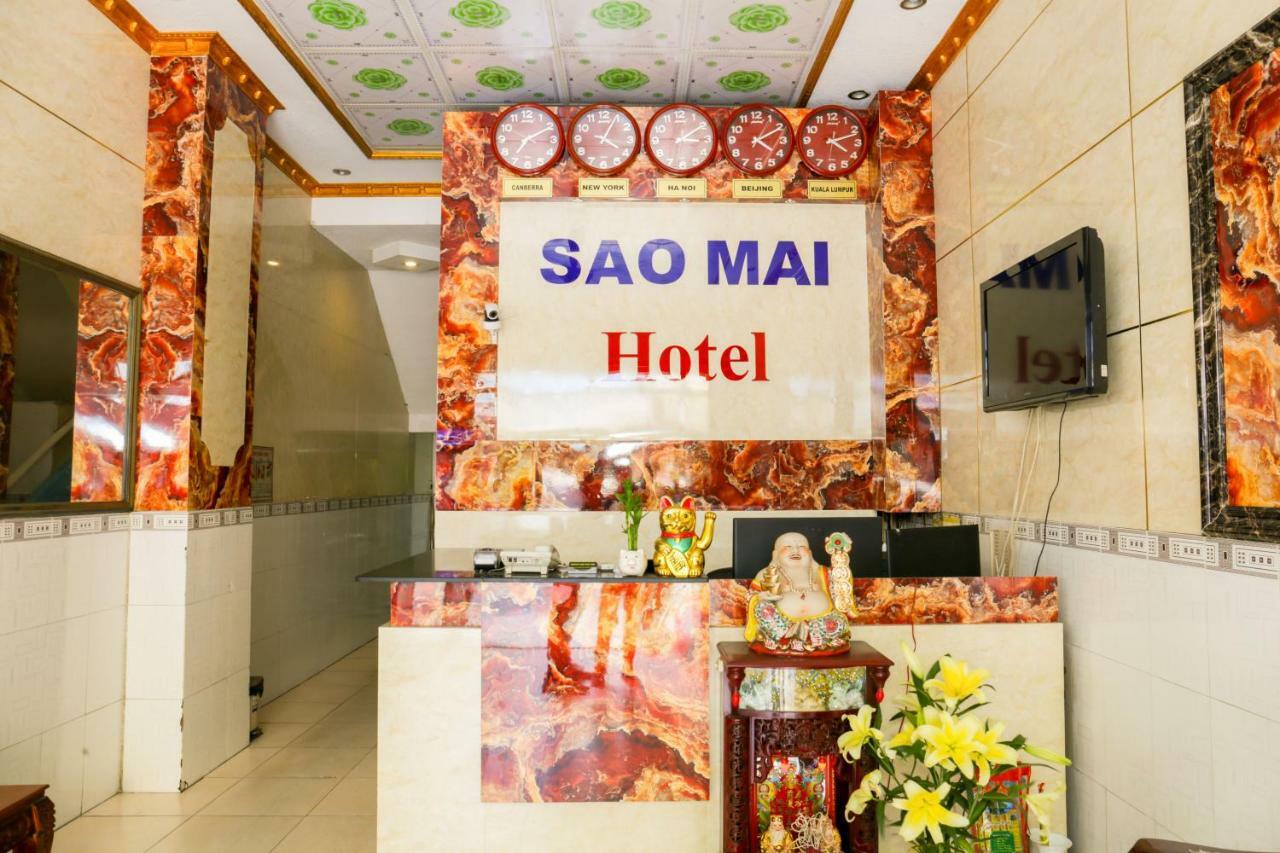 Sao Mai Hotel Ho Chi Minh-stad Buitenkant foto