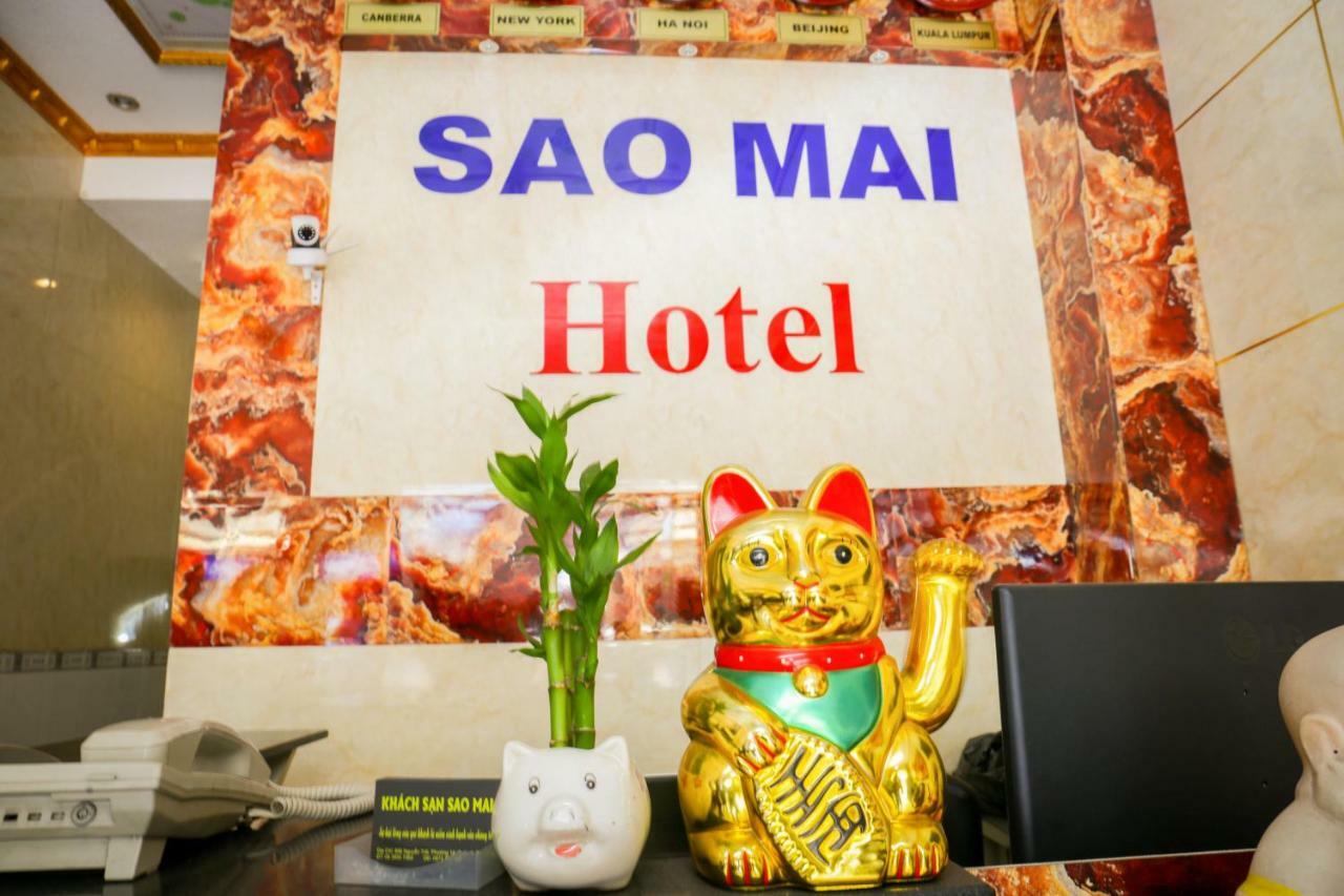 Sao Mai Hotel Ho Chi Minh-stad Buitenkant foto
