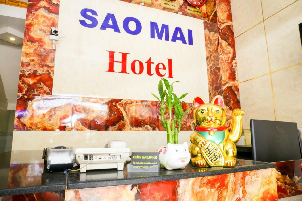 Sao Mai Hotel Ho Chi Minh-stad Buitenkant foto