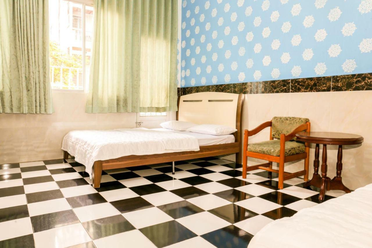 Sao Mai Hotel Ho Chi Minh-stad Buitenkant foto