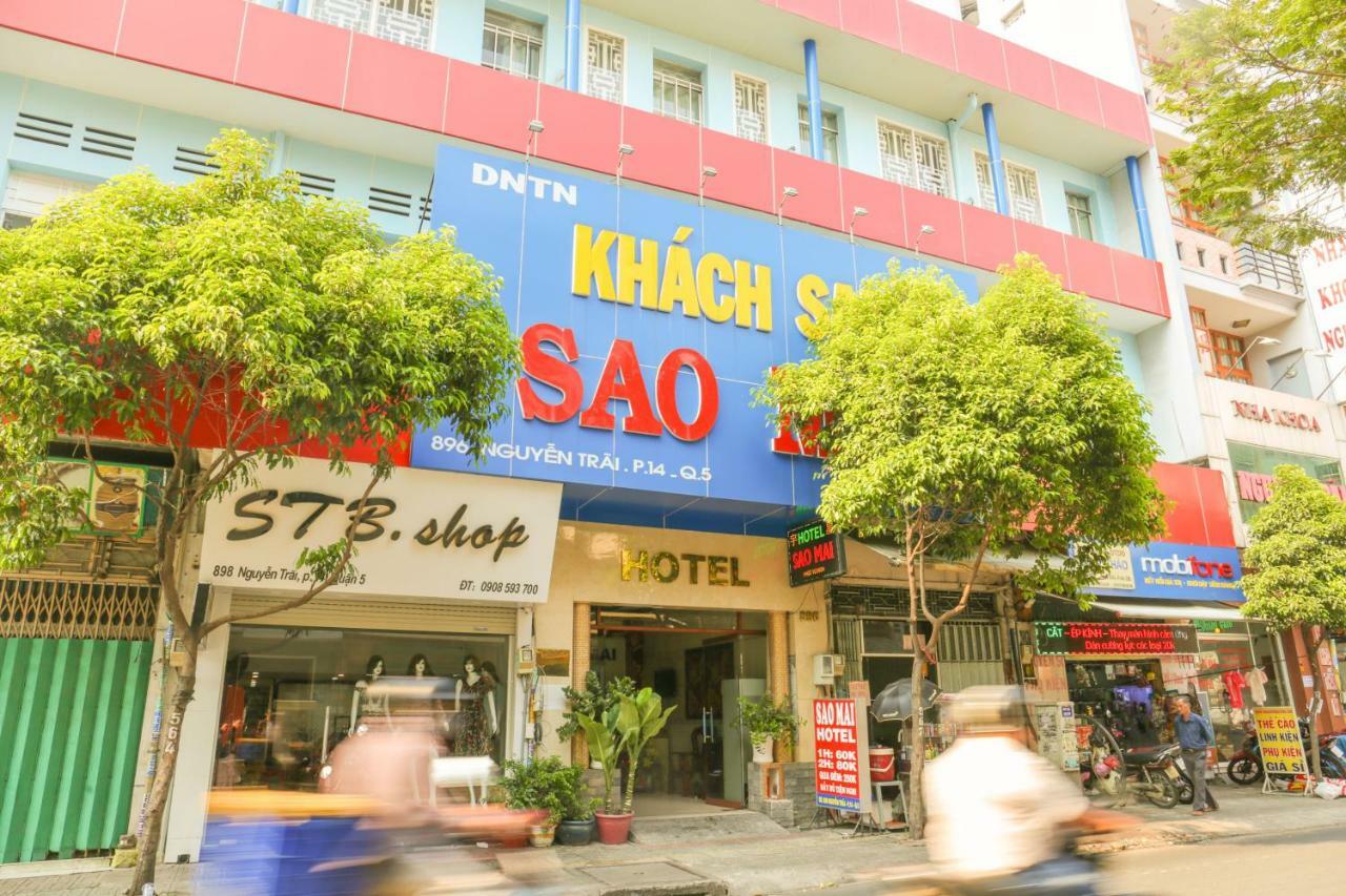Sao Mai Hotel Ho Chi Minh-stad Buitenkant foto