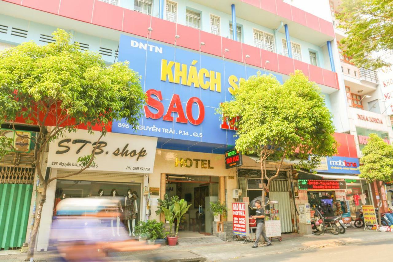 Sao Mai Hotel Ho Chi Minh-stad Buitenkant foto