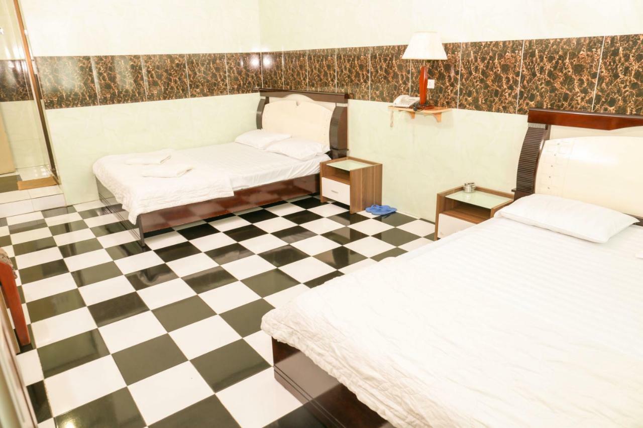 Sao Mai Hotel Ho Chi Minh-stad Buitenkant foto