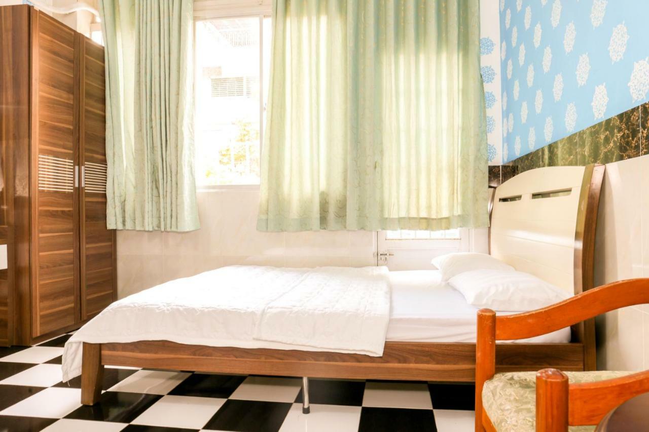 Sao Mai Hotel Ho Chi Minh-stad Buitenkant foto