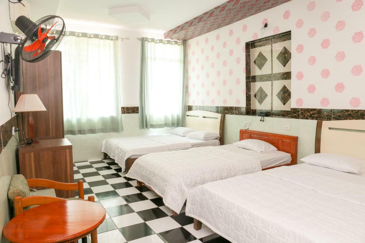 Sao Mai Hotel Ho Chi Minh-stad Buitenkant foto