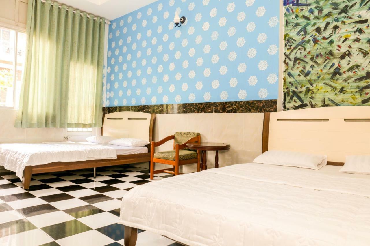 Sao Mai Hotel Ho Chi Minh-stad Buitenkant foto